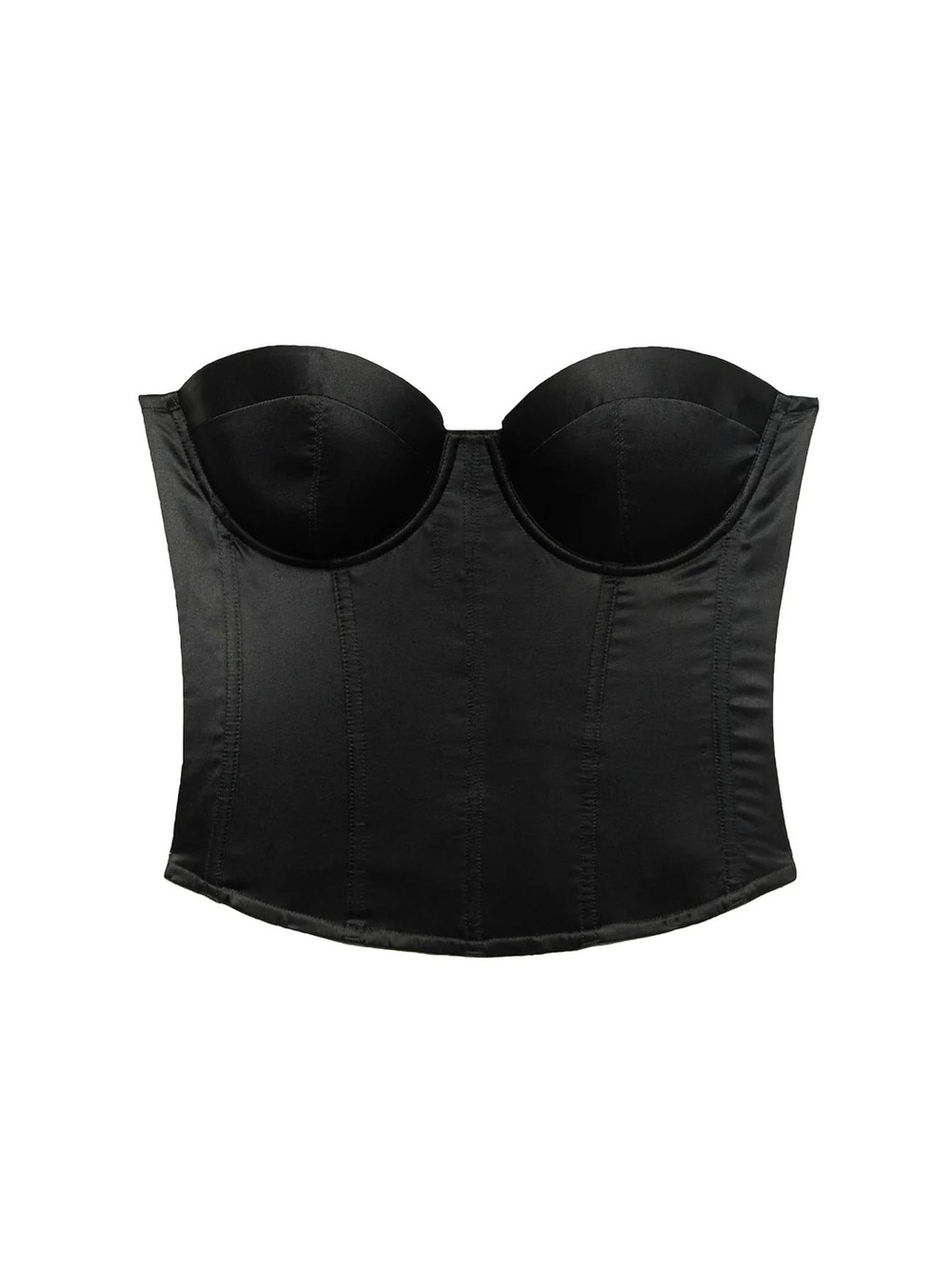 Fleur Du Mal Hamptons Bustier Top